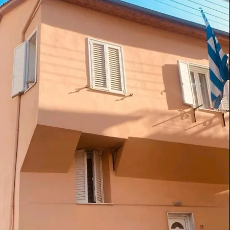 Lägenhet Azure Loft Kavala